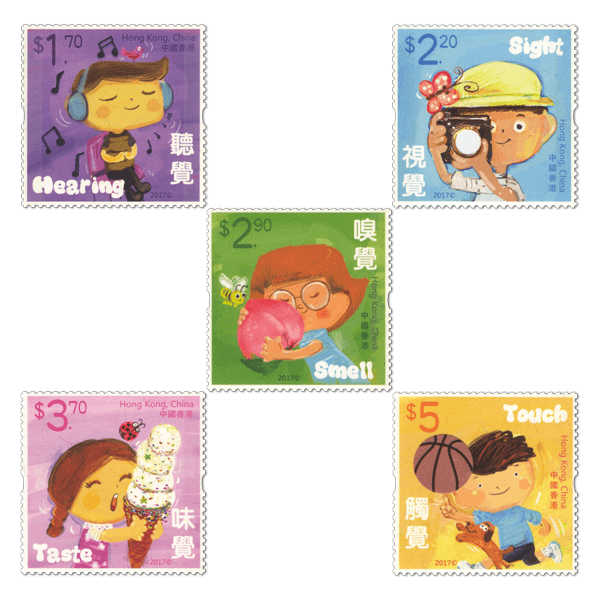 تمبر کودکان هنگ کنگ